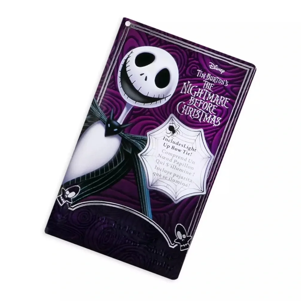 The Nightmare Before Christmas Jack Glow-in-the-Dark Jacket for Adults S/M